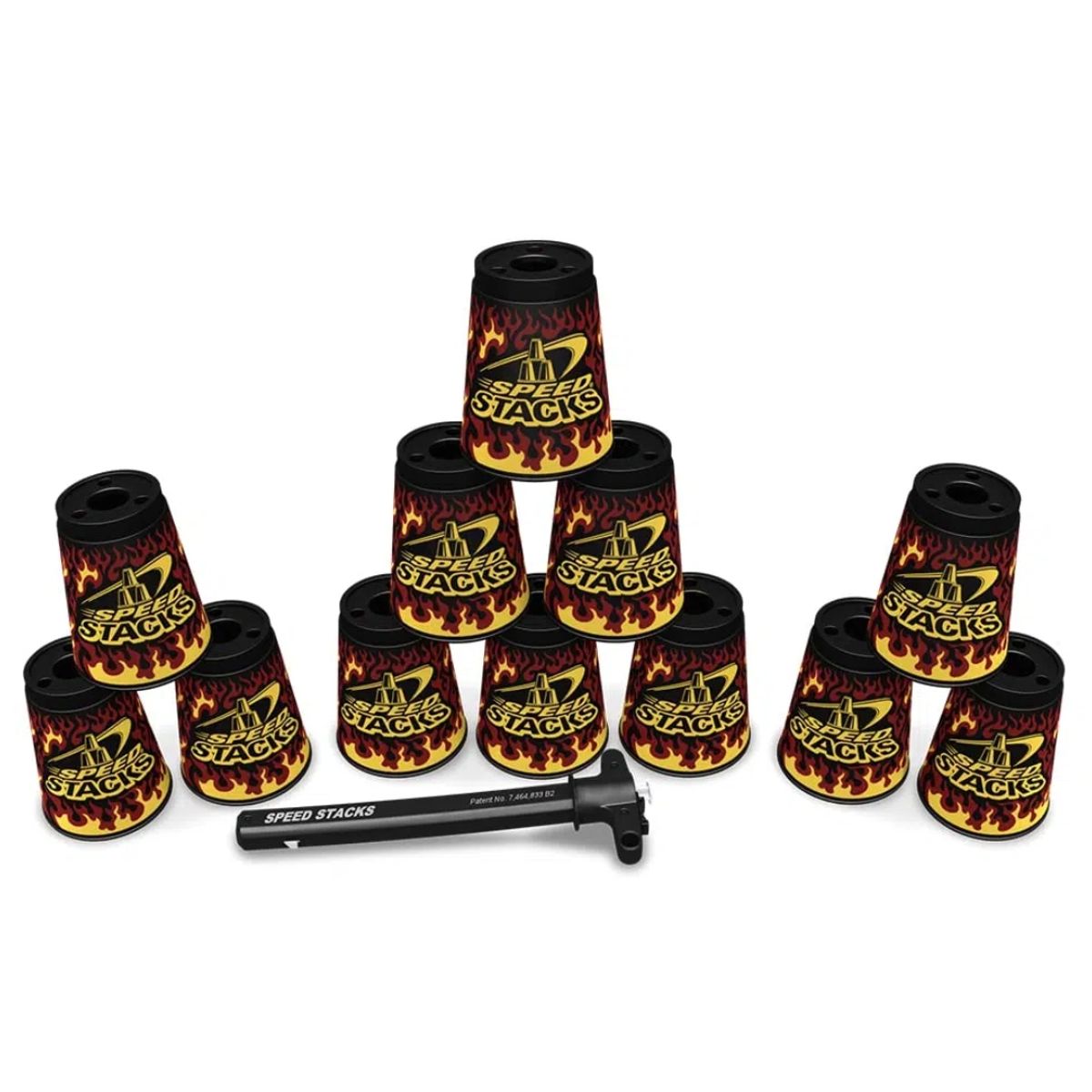 SPEED STACKS - Vasos SpeedStacks Apilar Juego Motricidad Naranjos