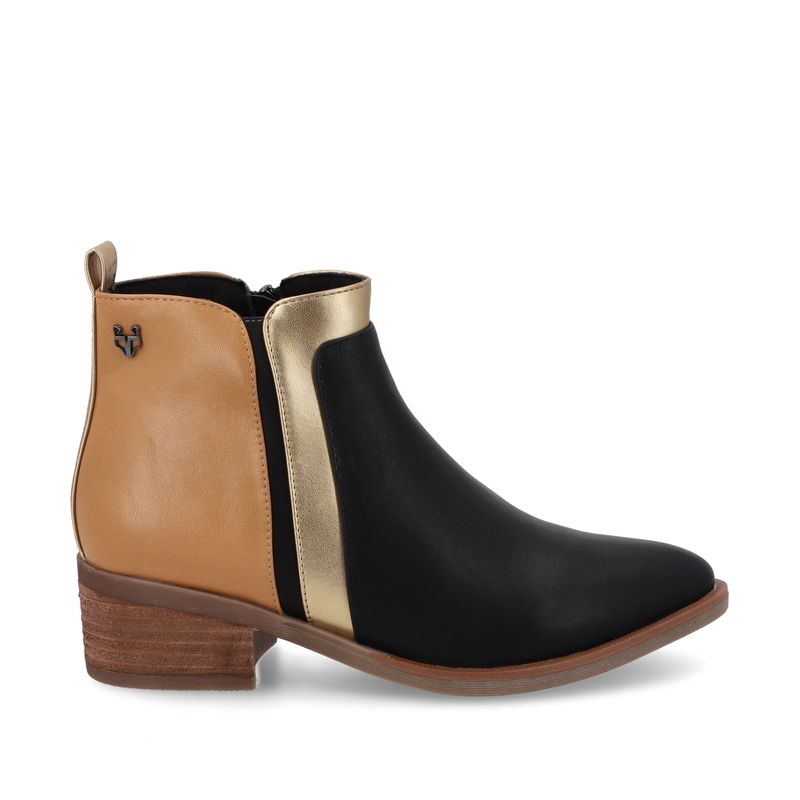GOTTA - Botin Mujer Negro 43101