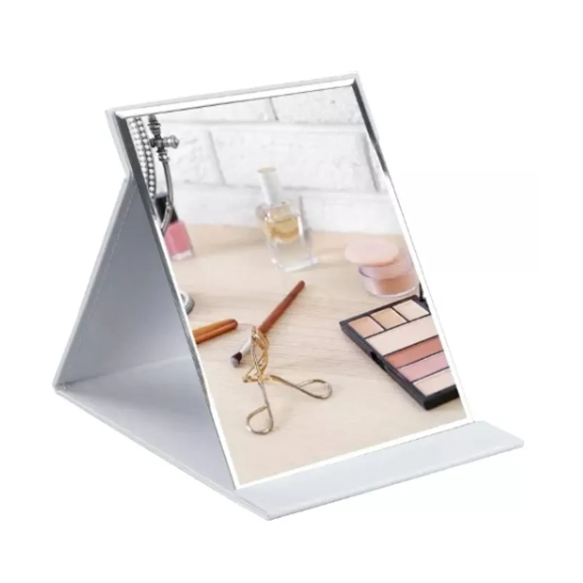 GENERICO - Espejo Plegable Para Maquillaje Con Diseño