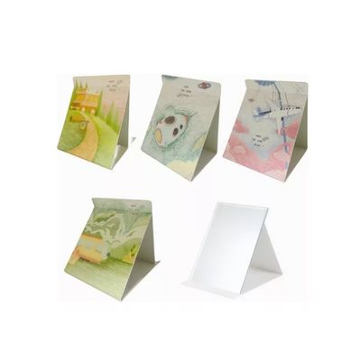 Imagen 2 del producto Espejo Plegable Para Maquillaje Con Diseño