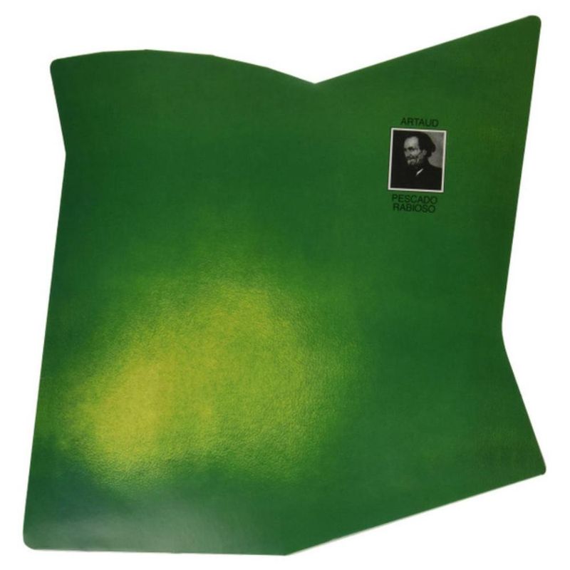 HITWAY MUSIC - PESCADO RABIOSO - ARTAUD (SHAPED COVER) - VINILO HITWAY MUSIC