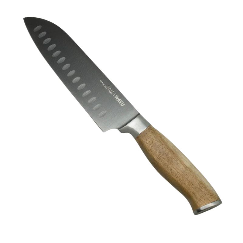 WAYU - Cuchillo Santoku Wayu Color Cafe