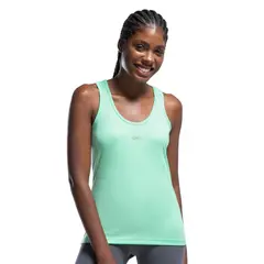 OLYMPIKUS - POLERA SIN MANGAS ESSENTIAL CELESTE