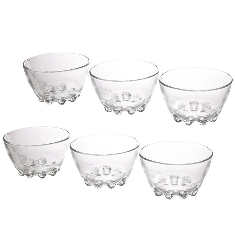 ALLEGRA - Display 6 Copas Para Helado Modelo Sundae De 295cc Postres.