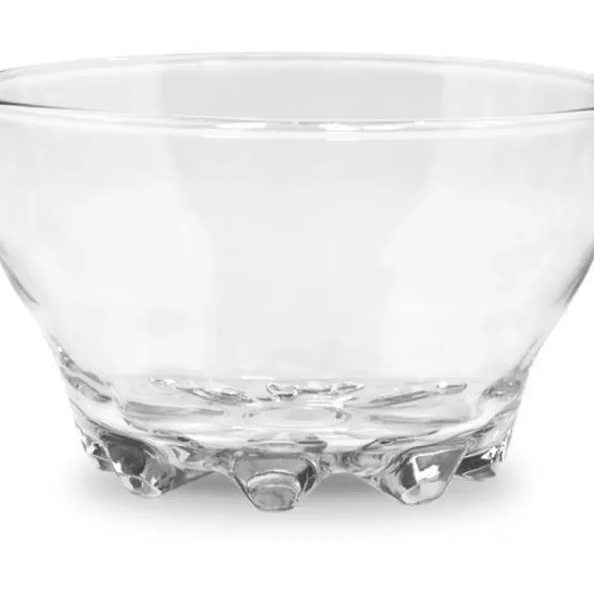 ALLEGRA - Display 6 Copas Para Helado Modelo Sundae De 295mL Postres