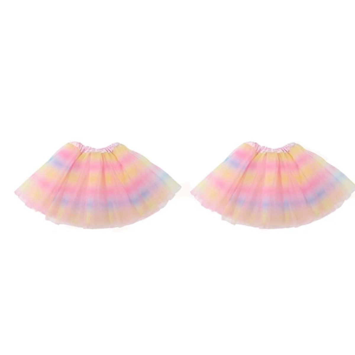 GENERICO - Tutu Multicolor 30Cm 1Pc