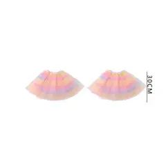 GENERICO - Tutu Multicolor 30Cm 1Pc