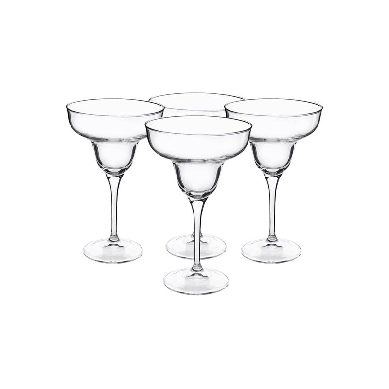 CRISTAR - Set De Copas Cristar Margarita Con 4 Unidades De 295ml Tragos