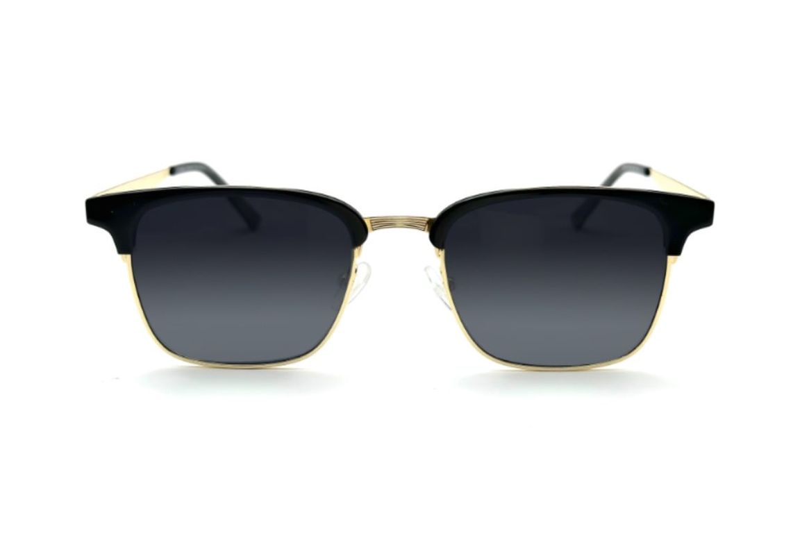 Lentes de Sol Leonardo Negro Polarizados Eyewear Negro M