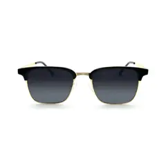YORK - Lentes de Sol Leonardo Negro Polarizados Eyewear