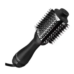 REVLON - Cepillo Secador Voluminizador One Step Titanio