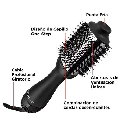 Imagen 2 del producto Cepillo Secador Voluminizador One Step Titanio