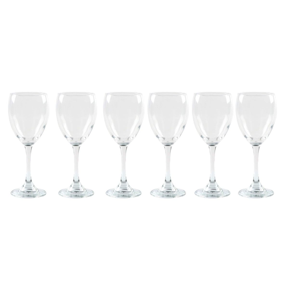 CRISTAR - Pack Display 6 Copas Para Vino Tinto 300mL Modelo Versalles