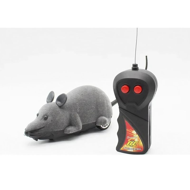 GENERICO - Juguete Control Remoto Raton Interactivo Para Gato