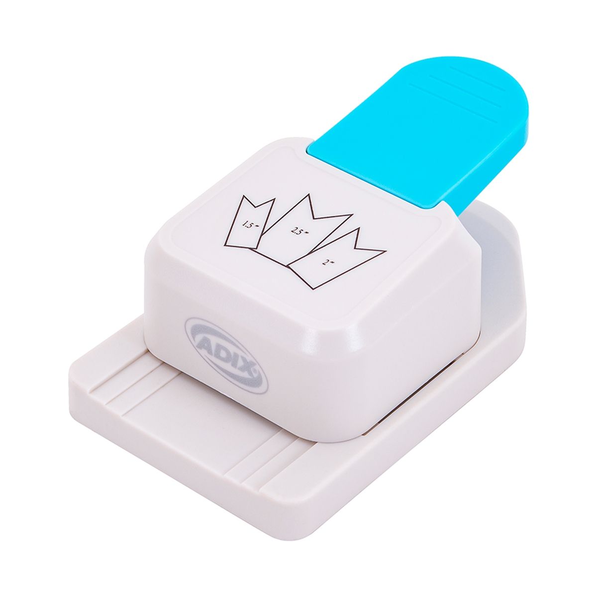 ADIX - Perforadora Banderin 3 Tamaños Adix