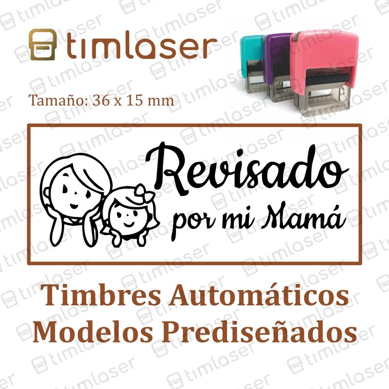 AUTOMATIK - Timbres Automáticos Prediseñados REVISADO POR MAMÁ 30