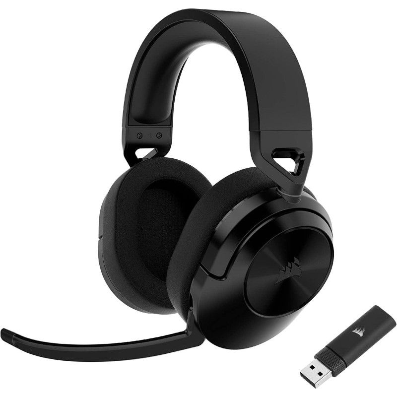 CORSAIR - Corsair Auriculares inalámbricos para juegos HS55