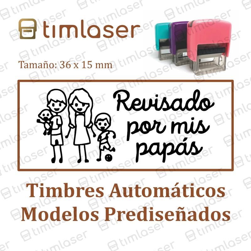 AUTOMATIK - Timbres Automáticos Prediseñados REVISADO POR MAMÁ 27