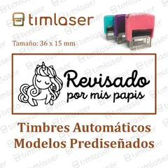 AUTOMATIK - Timbres Automáticos Prediseñados REVISADO POR MAMÁ 26