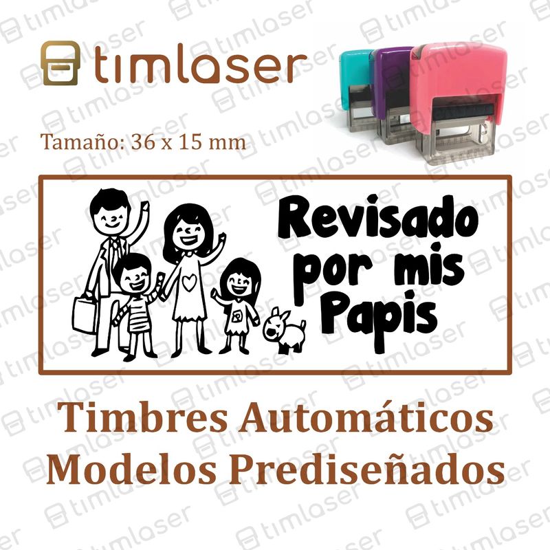 AUTOMATIK - Timbres Automáticos Prediseñados REVISADO POR MAMÁ 23