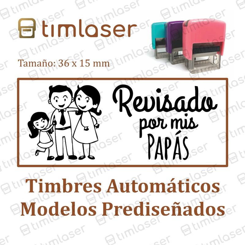 AUTOMATIK - Timbres Automáticos Prediseñados REVISADO POR MAMÁ 22