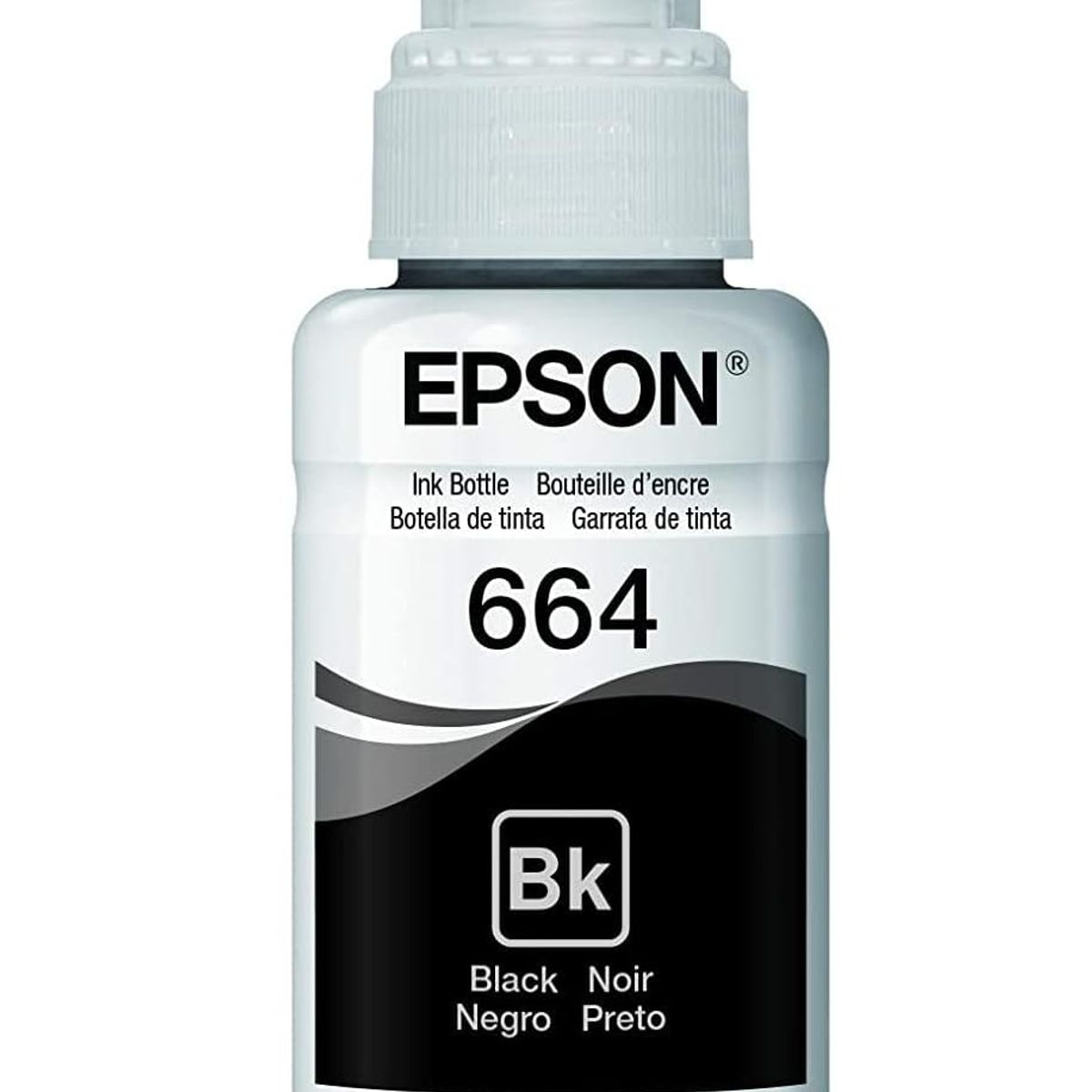 EPSON - Epson Botella de Tinta Ecofit color Negro T664120-AL
