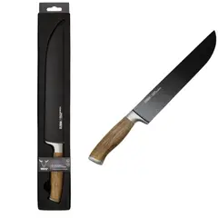 WAYU - Cuchillo Parrillero Profesional Color Gris