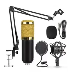 COMPRAPO - Kit Microfono Condensador Estudio Profesional Y Brazo