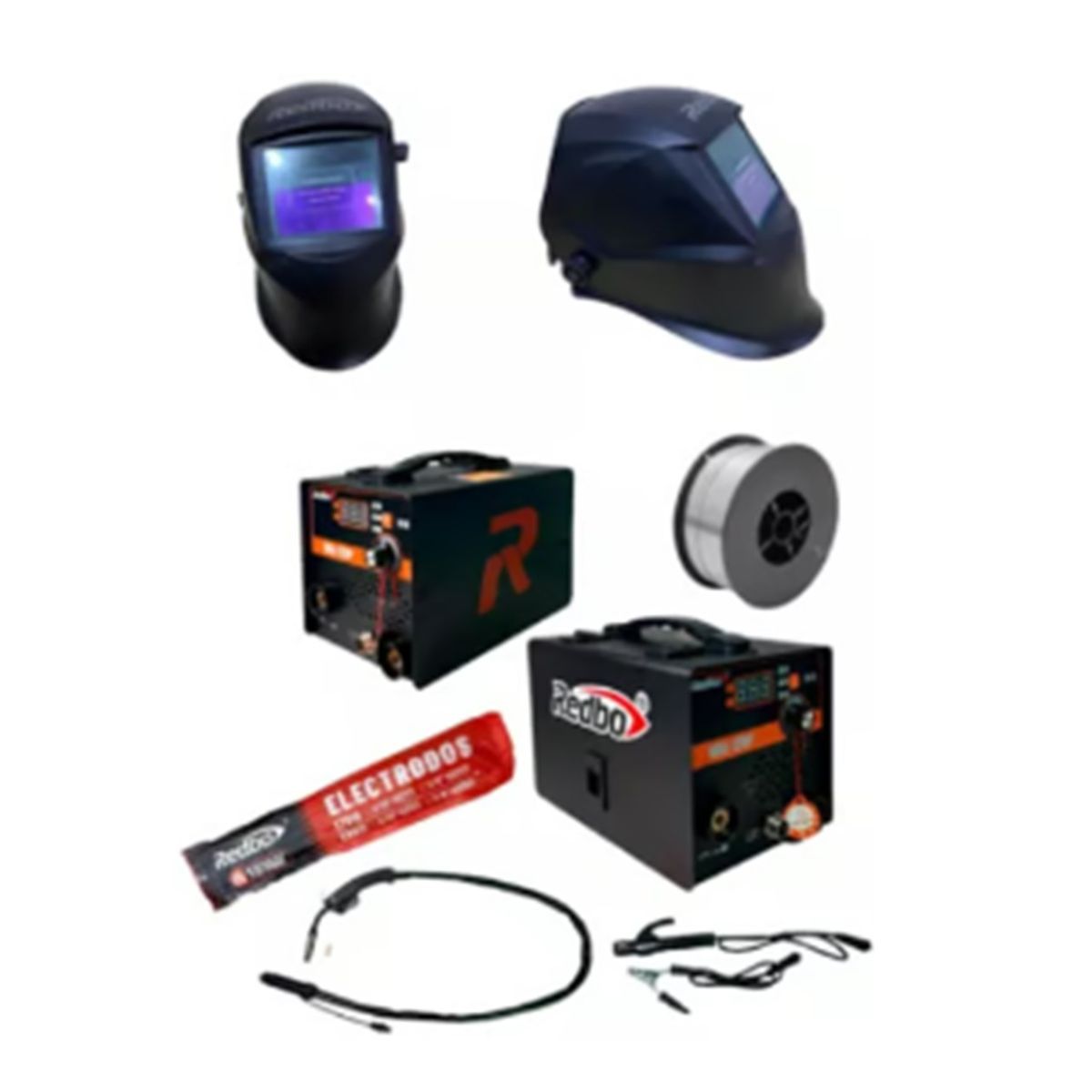  - Soldador  MIG  Redbo Mig - 120 P  Mas  Regalos