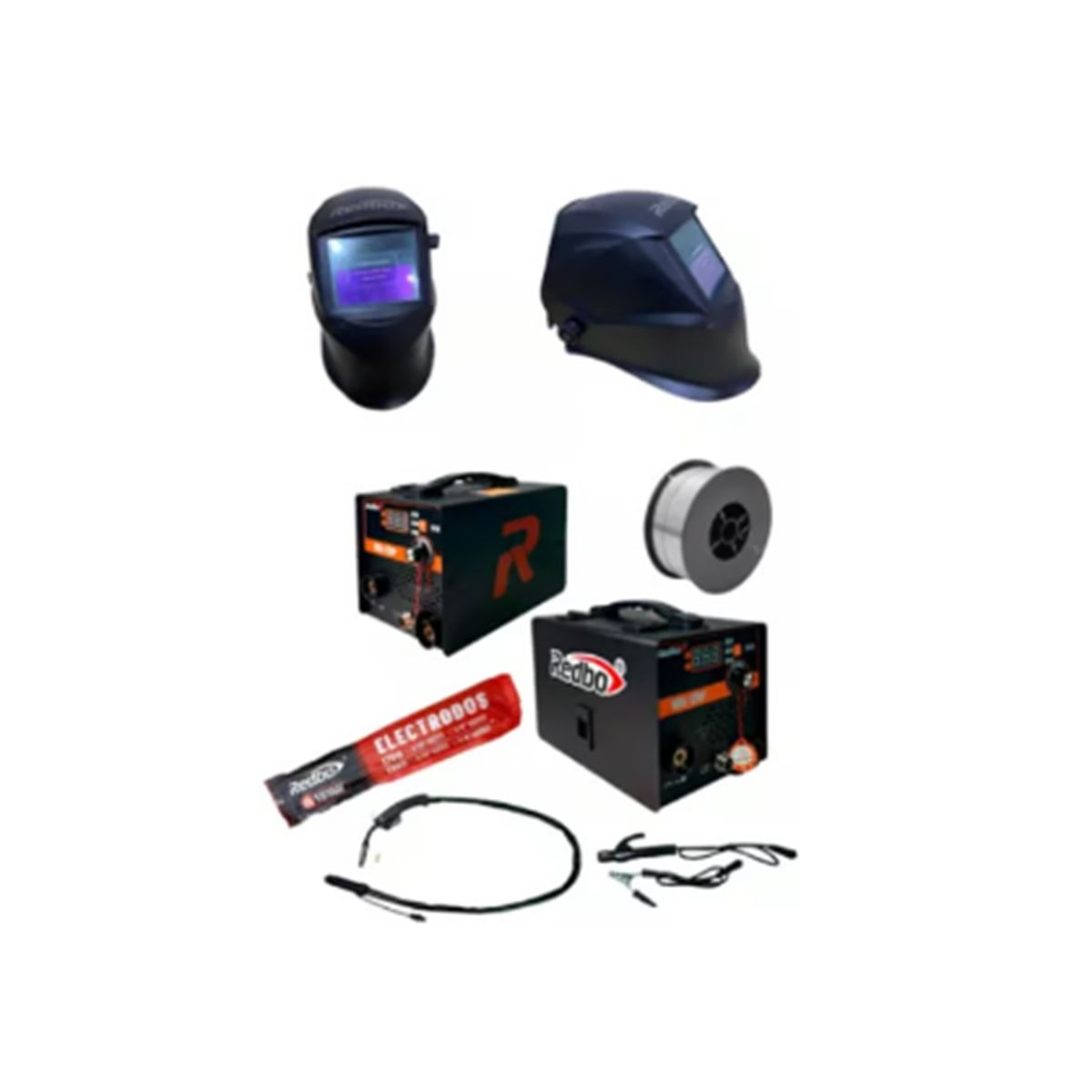  - Soldador  MIG  Redbo Mig - 120 P  Mas  Regalos