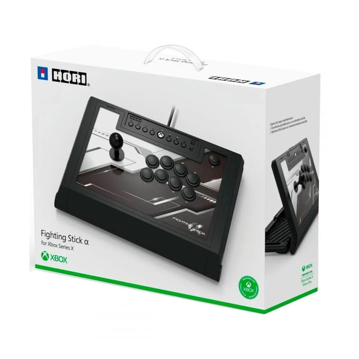HORI - Fighting Stick Alpha Xbox Series XS - Sniper