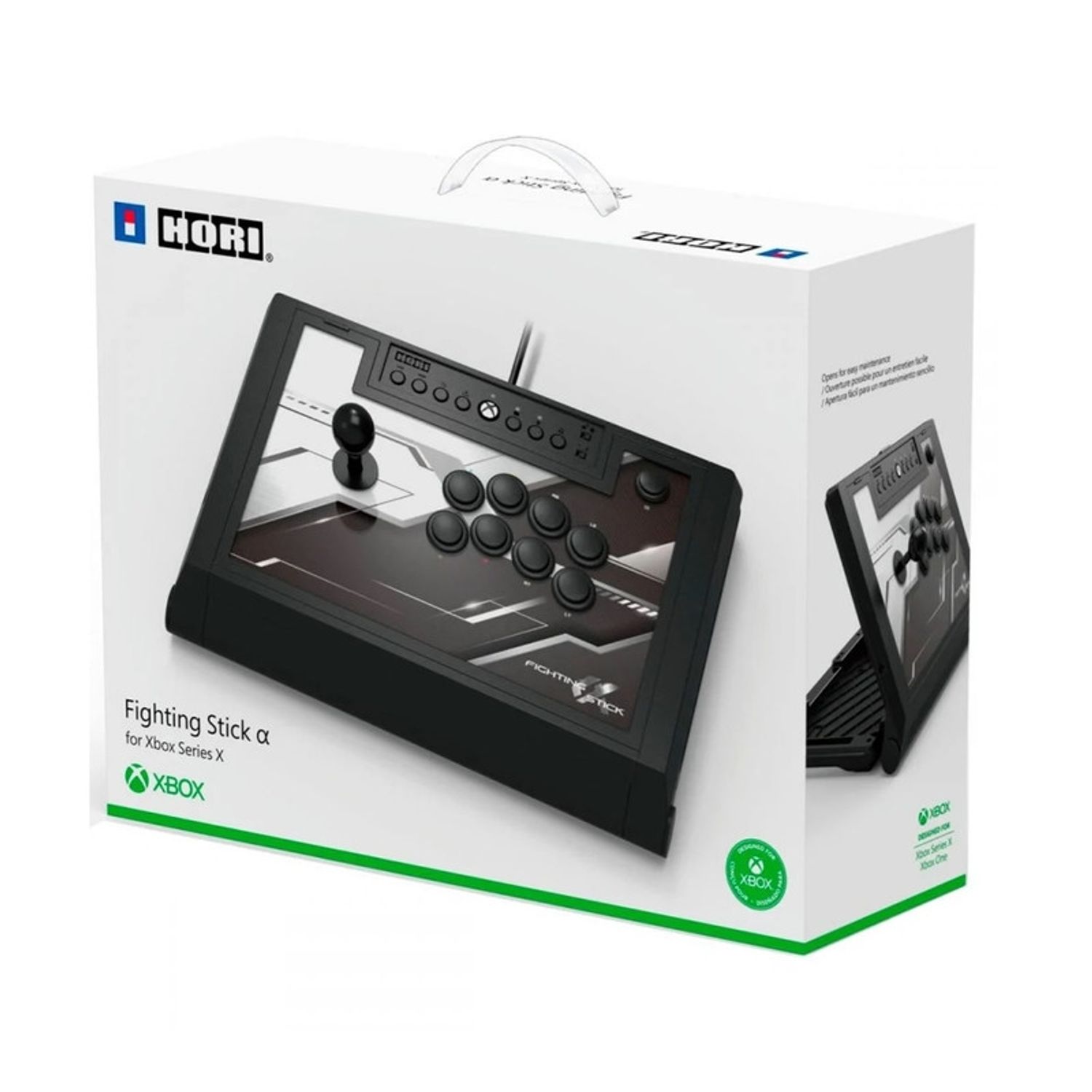 HORI Fighting Stick Multi ファイティングスティック HORI Fighting Stick Alpha Xbox Series XS - Sniper | Falabella Chile