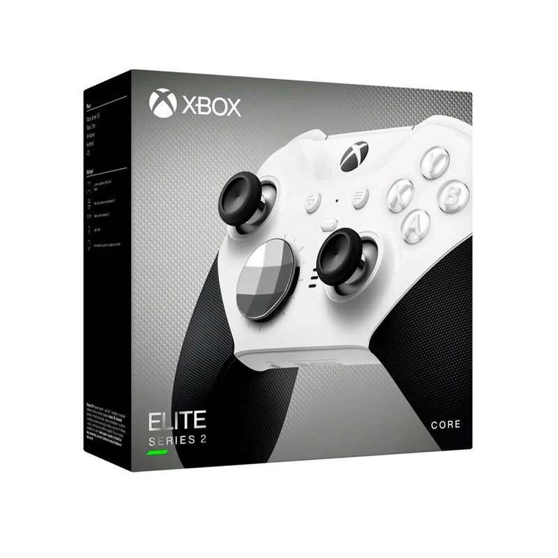 MICROSOFT - Control Wireless Xbox Elite Series 2 Core White - Sniper