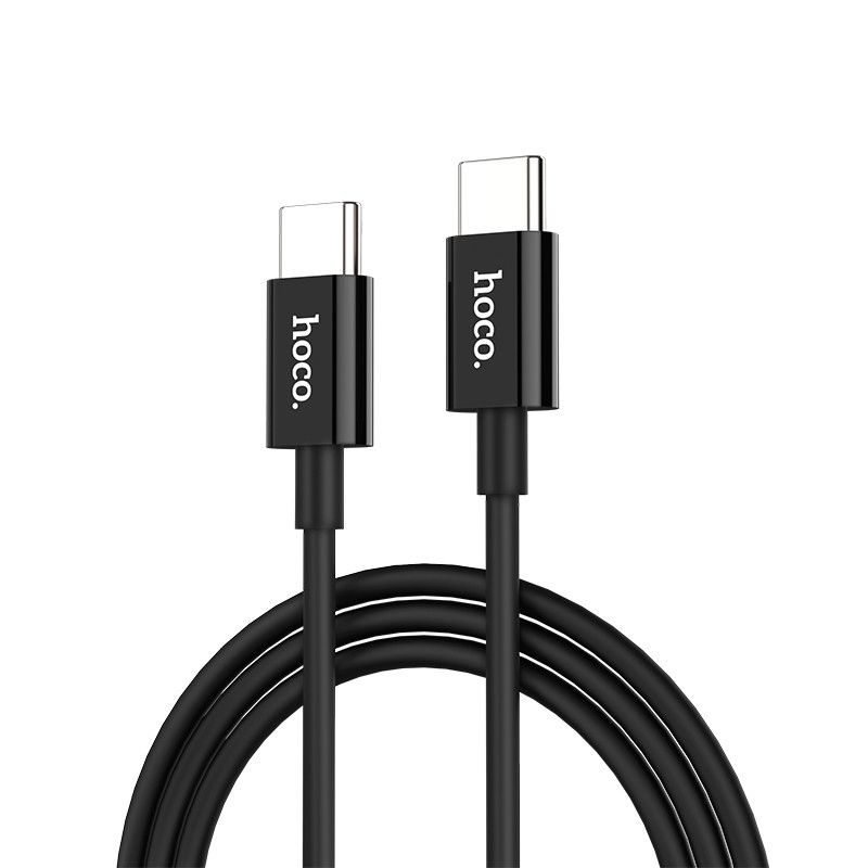 HOCO - Cable Carga  Rapida USB-C A USB-C  Iphone y Android