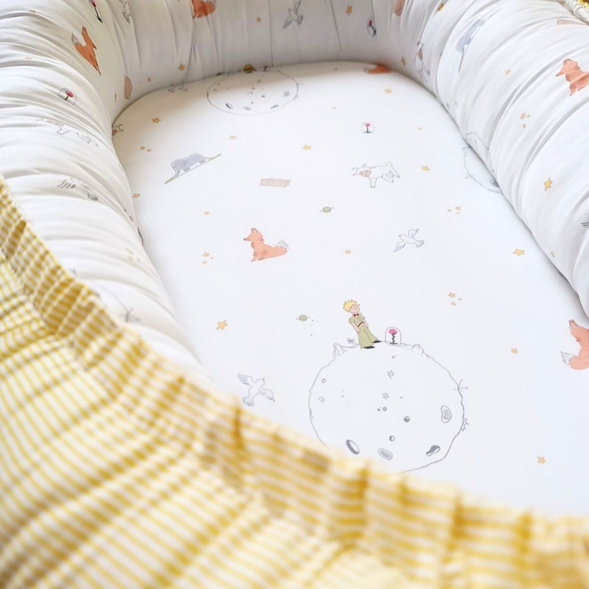 OLIVIA Y SAM - NIDO COLECHO REVERSIBLE EL PRINCIPITO