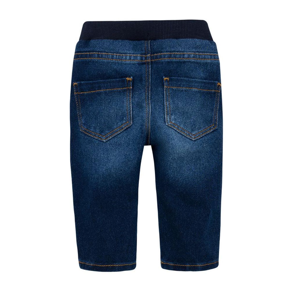 OFFCORSS - Jeans Pantalón largo para recién nacido bebé - Indigo