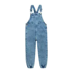 OFFCORSS - Jaridinera en denim larga para bebé niña Chititos