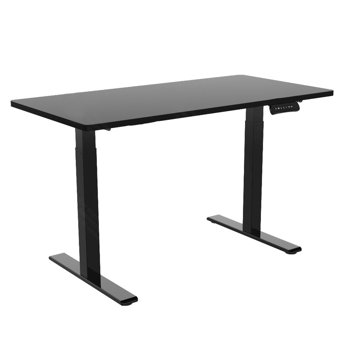 RELAN - Escritorio Eléctrico Top Living Black Pro+ Standing Desk