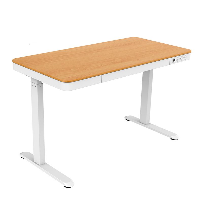 RELAN - Escritorio Eléctrico Oak Pro Top Living Standing Desk