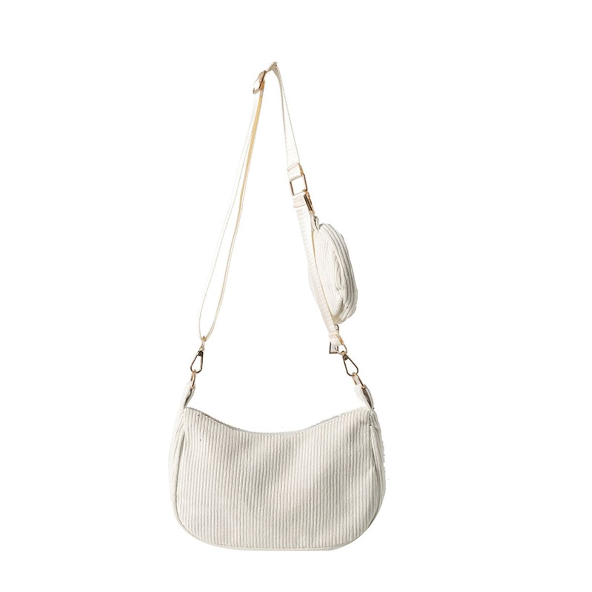 VATYERTY - Bolso De Corduroy Ligero Minimalista Y Casual De Negocios