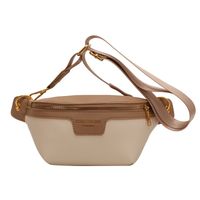 De moda cremallera Bolso de hombro