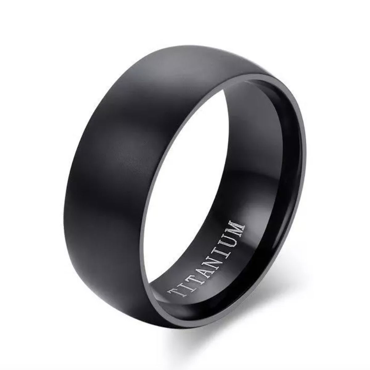 GENERICO - Anillo Titanio Para Mujer Y Hombre 2020 Titanio