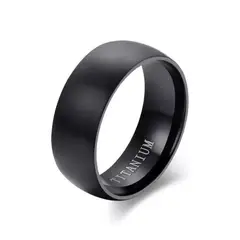 GENERICO - Anillo Titanio Para Mujer Y Hombre 2020 Titanio