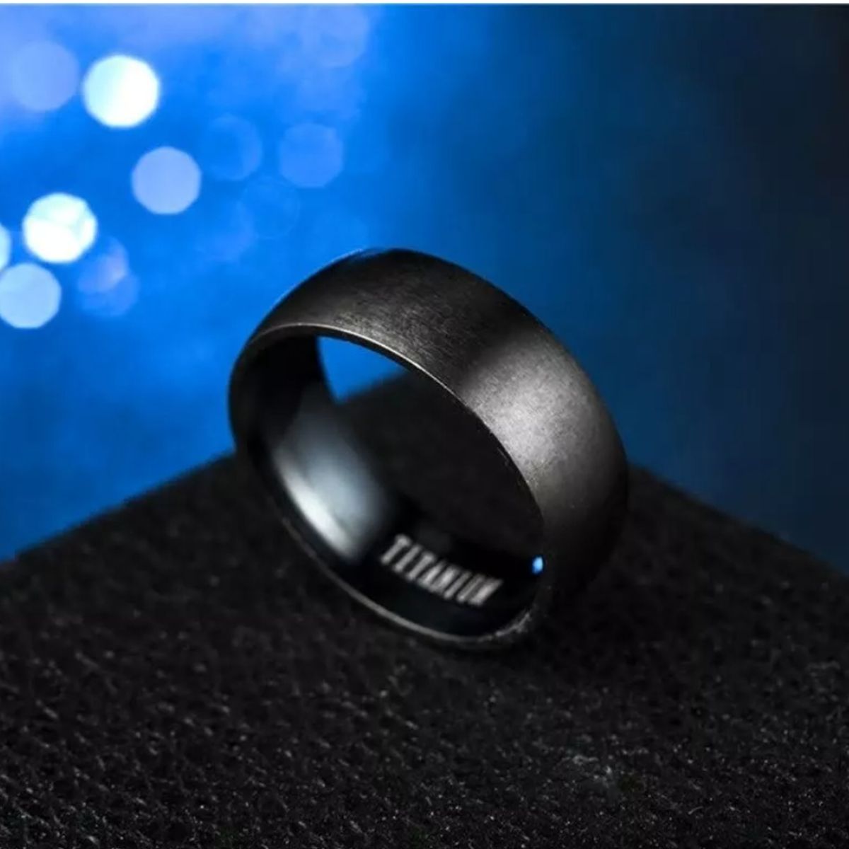 GENERICO - Anillo Titanio Para Mujer Y Hombre 2020 Titanio