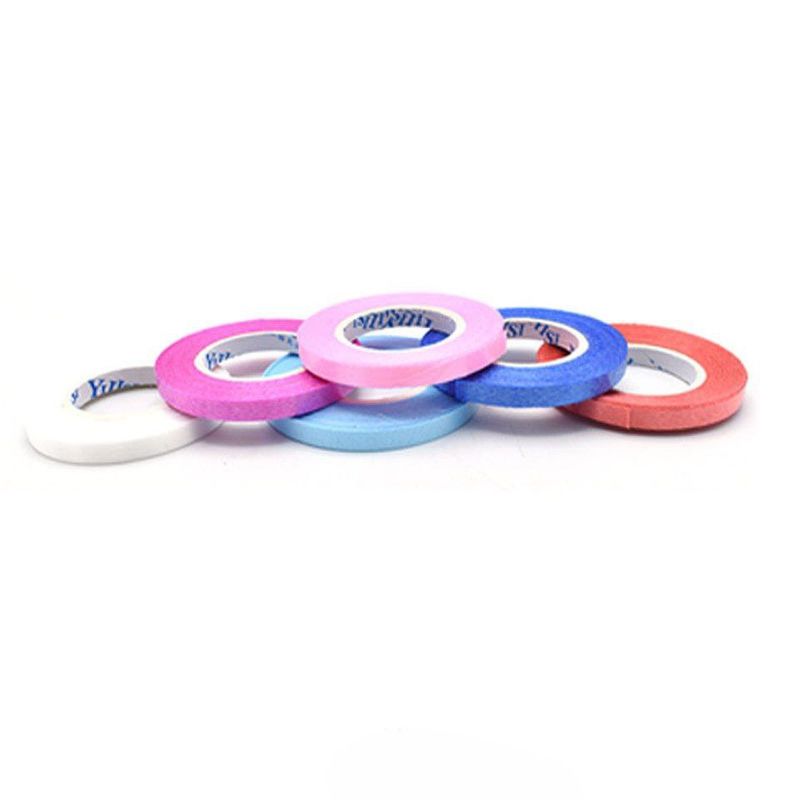 GENERICO - Cinta Lisa De 5mm x 10m 6pcs Colores Surtidos