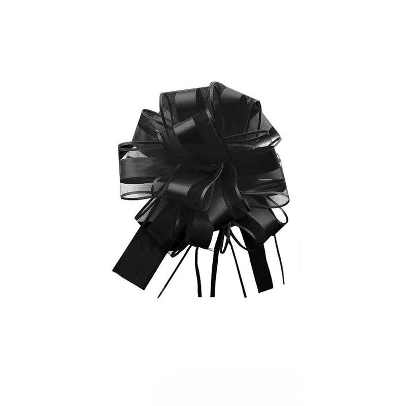 GENERICO - Cinta Decorativa 5cm Negra
