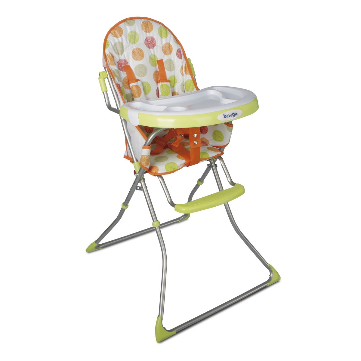 BEBEGLO - Silla De Comer Bebeglo Verde