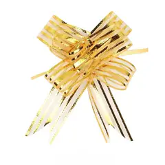 GENERICO - Cinta Autoarmable Dorado 6pcs 3x47cm