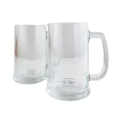 ALLEGRA - Set 2 Vasos Shopero Modelo Palermo De 437cc Cerveza Tragos