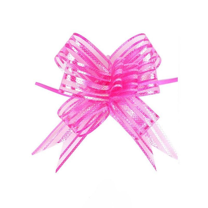 GENERICO - Cinta Autoarmable Fucsia 6pcs 3x47cm